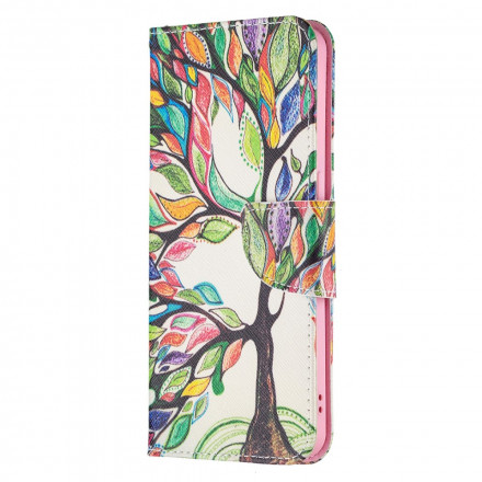 Cover Oppo Reno 6 5G Arbre Coloré