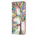 Cover Oppo Reno 6 5G Arbre Coloré