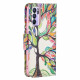 Cover Oppo Reno 6 5G Arbre Coloré