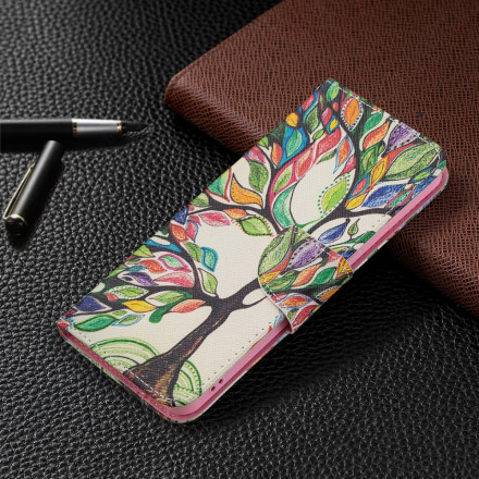 Cover Oppo Reno 6 5G Arbre Coloré