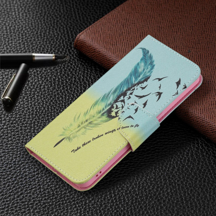 Cover Oppo Reno 6 5G Learn To Fly