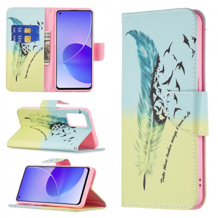 Cover Oppo Reno 6 5G Learn To Fly