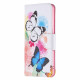Cover Oppo Reno 6 5G Painted Butterflies and Flowers