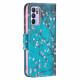 Cover Oppo Reno 6 5G Branches Fleuries
