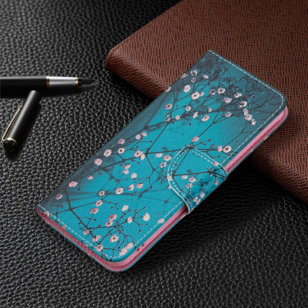 Cover Oppo Reno 6 5G Branches Fleuries