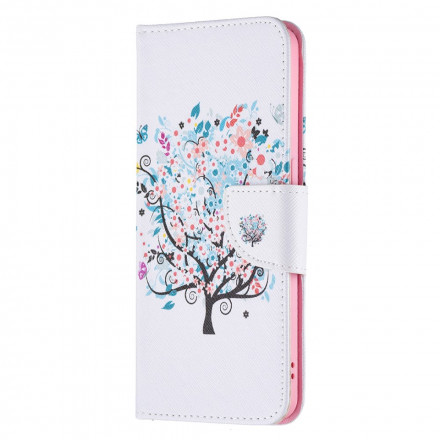 Cover Oppo Reno 6 5G Flowered Tree