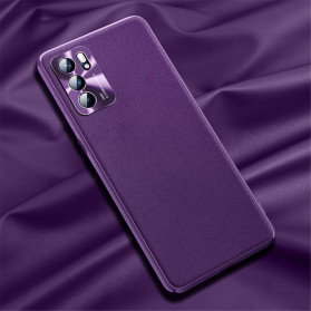 Case Oppo Reno 6 5G Effet Cuir Prestige