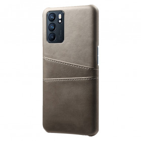 Case Oppo Reno 6 5G Porte Cartes KSQ