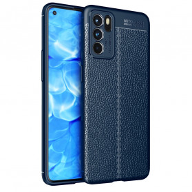 Case Oppo Reno 6 5G Effet Cuir LItchi