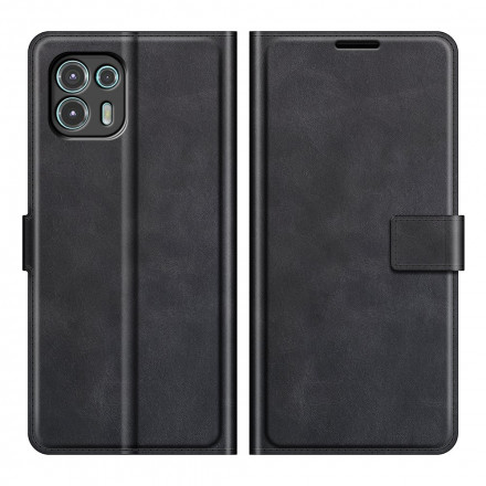 Case Motorola Edge 20 Lite Leather Effect Slim Extreme