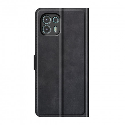 Case Motorola Edge 20 Lite Leather Effect Slim Extreme