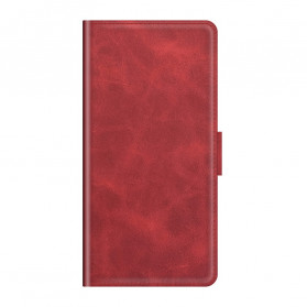 Cover Motorola Edge 20 Lite Double Flap Classic