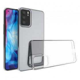 Case Oppo Reno 6 5G Flexible Transparent - Dealy