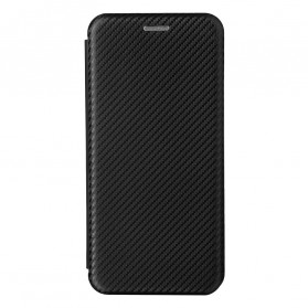 Flip Cover Oppo Reno 6 5G Silicone Charcoal Coloré