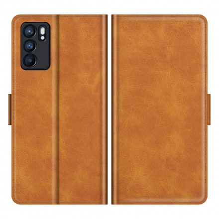 Cover Oppo Reno 6 5G Fermeture Double