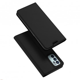 Flip Cover Oppo Reno 6 5G Magnétique DUX DUCIS