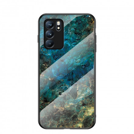 Oppo Reno 6 5G Premium Colors Tempered Glass Case