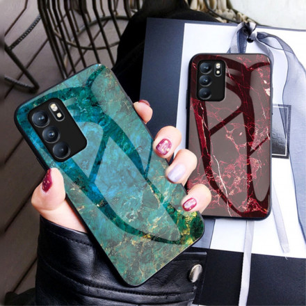 Oppo Reno 6 5G Premium Colors Tempered Glass Case