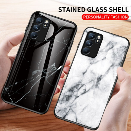 Oppo Reno 6 5G Premium Colors Tempered Glass Case