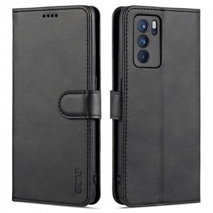 Cover Oppo Reno 6 5G AZNS Effet Cuir