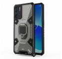 Oppo Reno 6 5G Honeycomb Case with Ring