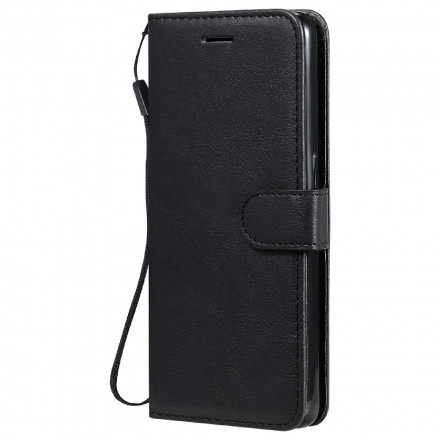 Oppo Reno 6 5G Solid Color Strap Case