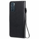 Oppo Reno 6 5G Solid Color Series Strap Case