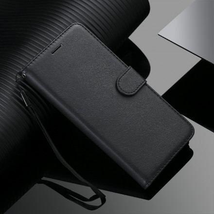 Oppo Reno 6 5G Solid Color Strap Case