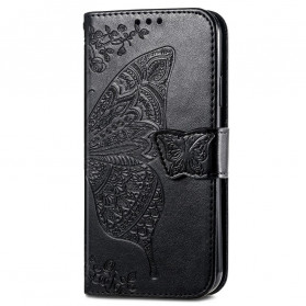 Cover Motorola Edge 20 Lite Demi Papillons