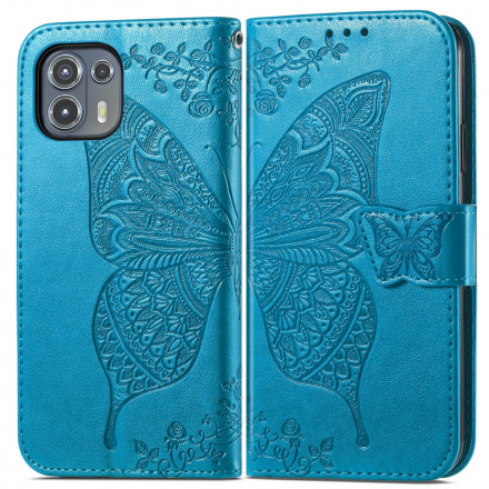 Cover Motorola Edge 20 Lite Demi Papillons