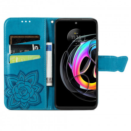 Cover Motorola Edge 20 Lite Demi Papillons