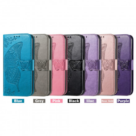 Cover Motorola Edge 20 Lite Demi Papillons