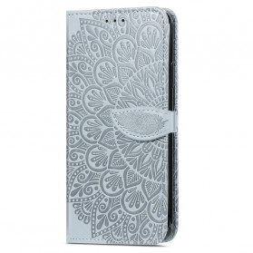 Case Motorola Edge 20 Lite Tribal Leaves