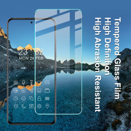 IMAK tempered glass protection for Zte Axon 30 5G screen