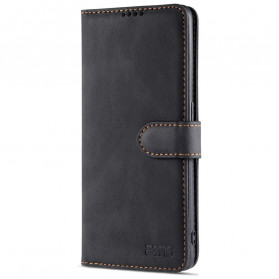 Cover Oppo Reno 6 5G AZNS Effet Cuir Couture