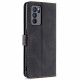 Cover Oppo Reno 6 5G AZNS Effet Cuir Couture