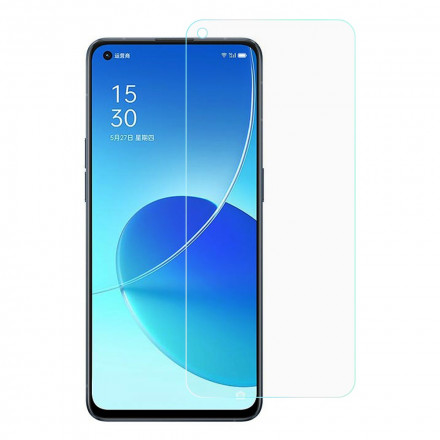 Arc Edge tempered glass protection (0.3 mm) for the Oppo Reno 6 5G screen