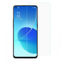 Arc Edge tempered glass protection (0.3 mm) for the Oppo Reno 6 5G screen
