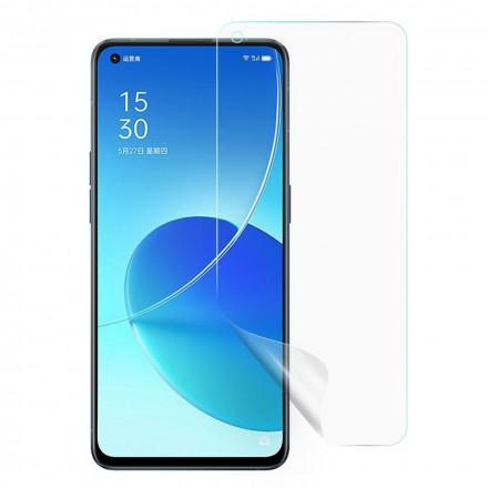 Case for Oppo Reno 10 Pro Global + Tempered Glass Screen Protector  Protective Film,Slim Transparent Blue Protection Case Cover for Oppo Reno  10 Pro