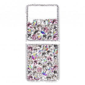 Case Samsung Galaxy Z Flip 3 5G Colored Gemstones