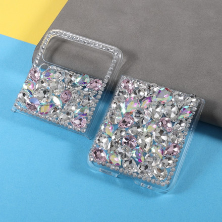 Case Samsung Galaxy Z Flip 3 5G Colored Gemstones