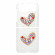 Case Samsung Galaxy Z Flip 3 5G Precious Stones Heart