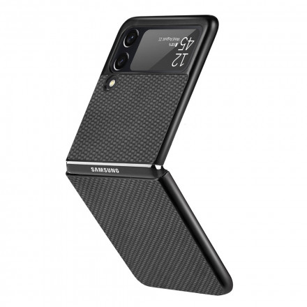 Samsung Galaxy Z Flip 3 5G Textured Carbon Fiber Case