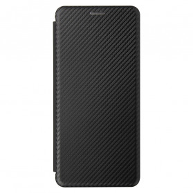 Flip Cover Zte Axon 20 4G / 5G Silicone Carbone Coloré