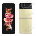 Screen and back protector for Samsung Galaxy Z Flip 3 5G