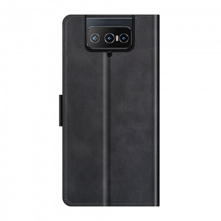 Asus Zenfone 8 Flip Classic Double Flap Case