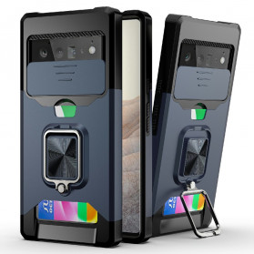 Google Pixel 6 Pro Case and Lens and Card Holder