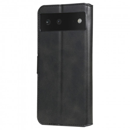 Cover Google Pixel 6 Simili Cuir New Colors