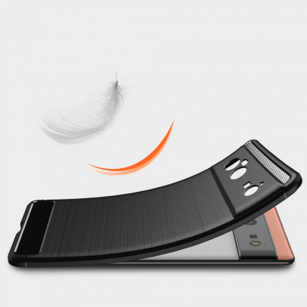 Google Pixel 6 Brushed Carbon Fiber Case