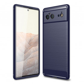 Google Pixel 6 Brushed Carbon Fiber Case
